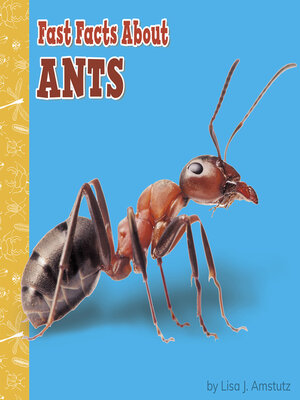 cover image of Fast Facts About Ants